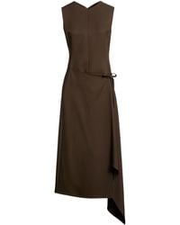 Tory Burch - Solid Color Sleeveless Dress - Lyst