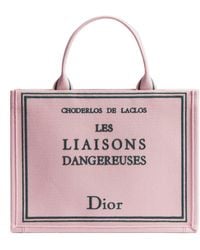 Dior - Medium Book Tote With Strap - Lyst