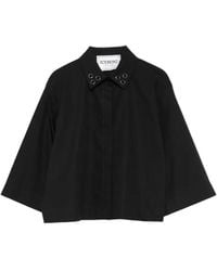 Iceberg - Eyelet-Collar Shirt - Lyst