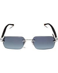 Gucci - Eyewear Rectangular-Frame Sunglasses - Lyst