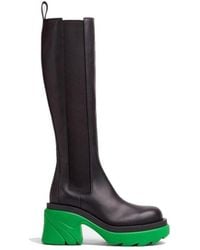 Bottega Veneta - Flash Knee High Boots - Lyst