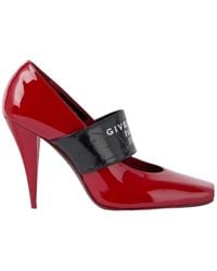 Givenchy - Sliced Square Tape Pumps - Lyst