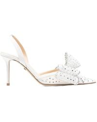 Mach & Mach - Pointed-Toe High-Heeled Sandals - Lyst