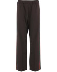 Gucci - Elastic Waist Sports Pants - Lyst