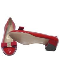 Ferragamo - Bow-Tie High Heels - Lyst