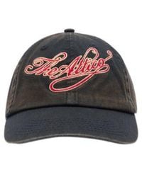 The Attico - The Embroidered Baseball Cap - Lyst