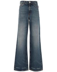 AMISH - Linda Wide-Leg Jeans - Lyst
