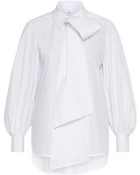Marella - Shirt With Bow Detail - Lyst