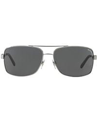 Burberry - Eyewear Pilot Sunglasses - Lyst