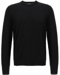 Zanone - Crewneck Long-Sleeved Jumper - Lyst