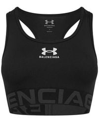 Balenciaga - X Under Armour Sports Bra - Lyst