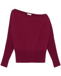 Jonathan Simkhai - Off-Shoulder Wool Top - Lyst