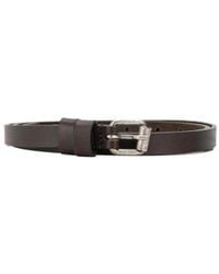 Aspesi - Buckled Belt - Lyst