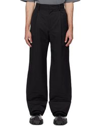 we11done - Roll-Up Trousers - Lyst