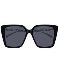 Gucci - Eyewear Square Frame Sunglasses - Lyst