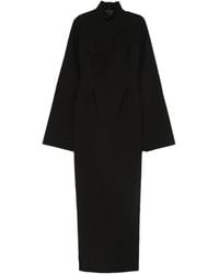 Solace London - Josefine Long-Sleeve Maxi Dress - Lyst