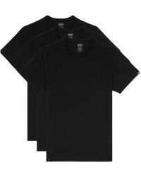 DIESEL - Set Of 3 T-Shirts - Lyst