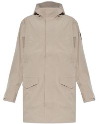 Canada Goose - Logo-Patch Parka Coat - Lyst