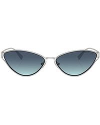 Tiffany & Co. - Cat-Eye Frame Sunglasses - Lyst