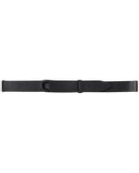 Orciani - Hammer-Pattern Leather Belt - Lyst