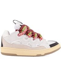 Lanvin - Curb Sneakers - Lyst