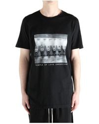 Rick Owens - Level Crewneck T-Shirt - Lyst