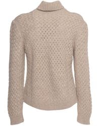 Lardini - Roll-Neck Knitted Jumper - Lyst
