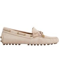 Tod's - Gommino Loafers - Lyst