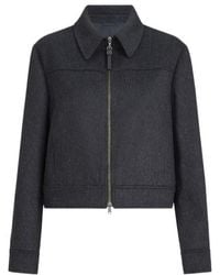 Brunello Cucinelli - Collared Long-Sleeved Casual Jacket - Lyst