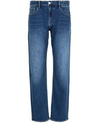 ARMANI EXCHANGE - Belt-Loop Jeans - Lyst