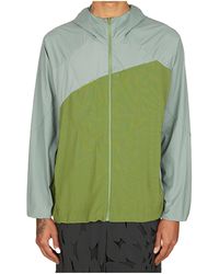 Post Archive Faction PAF - Zipper Hooded Casual Jacket - Lyst
