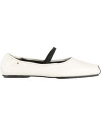 Tory Burch - Simple Leather Mary Jane Shoes - Lyst
