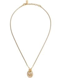 Dior - Oblique Necklace - Lyst
