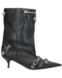 Balenciaga - Fashionable Versatile Unique Ankle Boots - Lyst