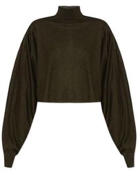 Alaïa - Backless Sweater - Lyst