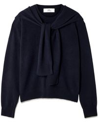 arch4 - Eldergrove Tie-Detailed Organic Cashmere Sweater - Lyst