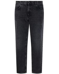 AMISH - Straight-Leg Jeans - Lyst