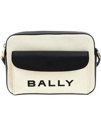 Bally - Top Zipper Shoulder Bag - Lyst
