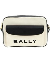 Bally - Top Zipper Shoulder Bag - Lyst