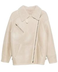 Isabel Marant - Adelina Shearling Coat - Lyst