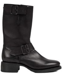 DSquared² - Harley Biker Boots - Lyst