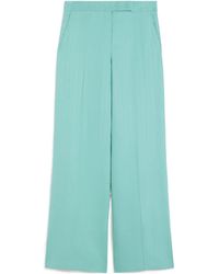 Max Mara - Deserto Wide Leg Trousers - Lyst