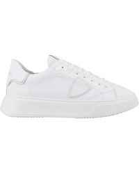 Philippe Model - Temple Low-Top Sneakers - Lyst