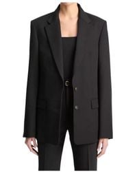Vince - Button-Fastening Cotton Jacket - Lyst