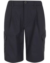 Herno - Cargo Shorts - Lyst