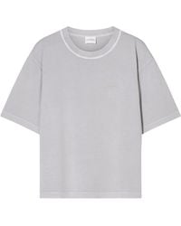 Closed - Trim-Detail Organic Cotton T-Shirt - Lyst