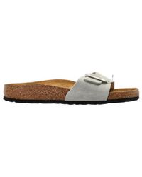 Birkenstock - Round-Toe Slip-On Slippers - Lyst