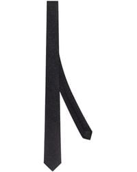 Fendi - Pointed-Tip Tie - Lyst