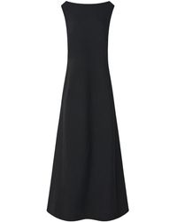 The Row - Rhea Freshly Cut Wool Dress - Lyst