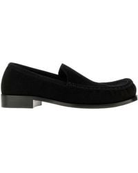 Dries Van Noten - Round Toe Slip-On Loafers - Lyst
